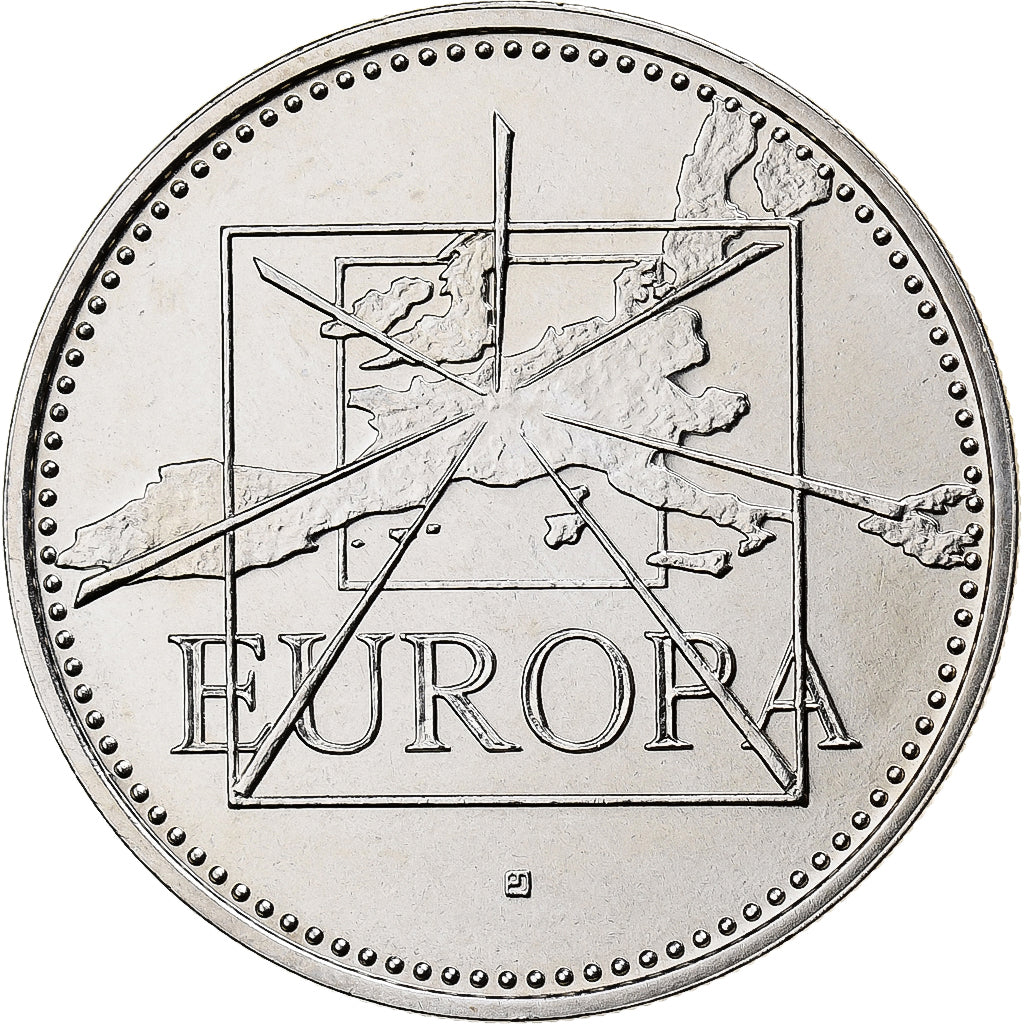 France, Medal, Ecu Europa, 1996, Copper-nickel, MS(65-70)