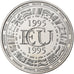 France, Medal, Ecu Europa, 1995, Copper-nickel, MS(65-70)