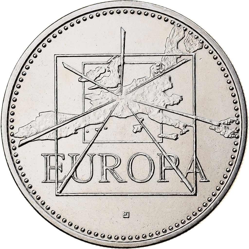 France, Medal, Ecu Europa, 1995, Copper-nickel, MS(65-70)