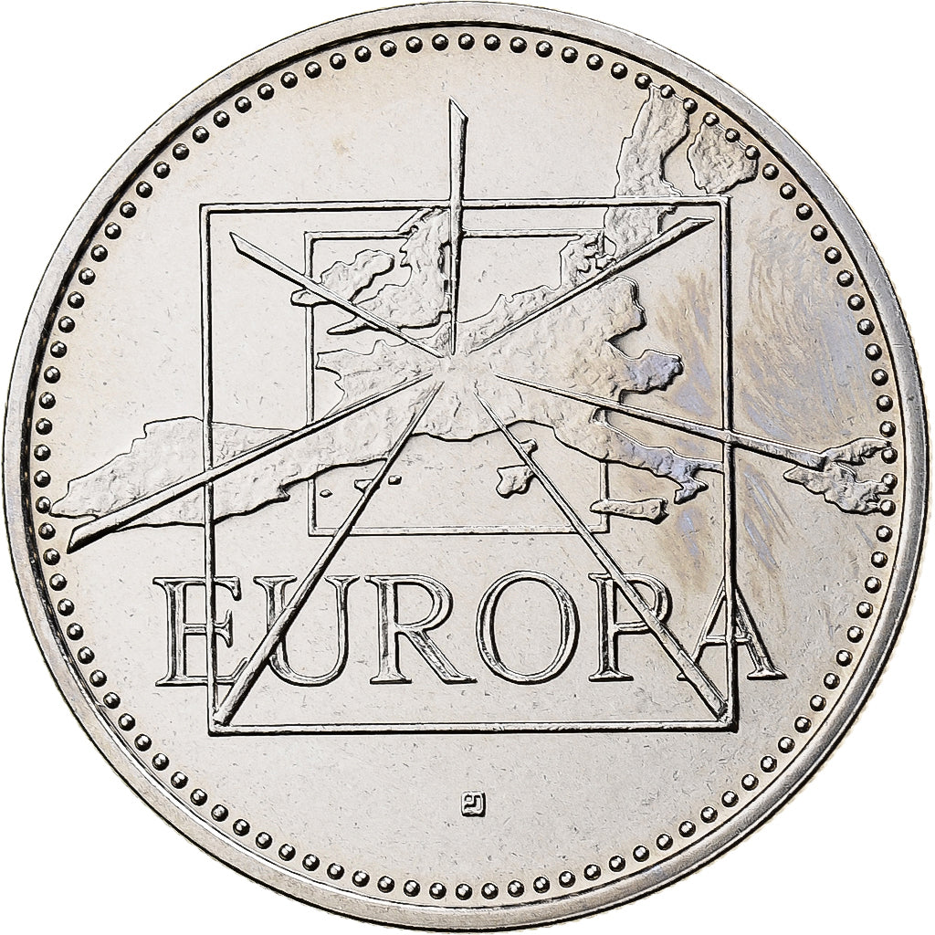 Frankrijk, Medaille, Ecu Europa, 1997, Cupro-nikkel, FDC