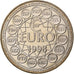 France, Medal, Ecu Europa, 1998, Copper-nickel, MS(65-70)