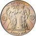 Frankreich, Medaille, Europa, Passage à l'An 2000, 2000, Kupfer-Nickel, STGL