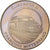 Frankreich, Medaille, Tunnel sous la Manche - Elizabeth II, Mitterrand, 1994
