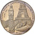 Frankreich, Medaille, Tunnel sous la Manche - Elizabeth II, Mitterrand, 1994