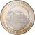 Frankreich, Medaille, Tunnel sous la Manche - Elizabeth II, Mitterrand, 1994