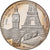 Frankreich, Medaille, Tunnel sous la Manche - Elizabeth II, Mitterrand, 1994