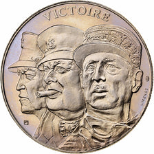 Francia, medaglia, Victoire, 1939-1945, Rame-nichel, FDC