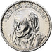Francia, medaglia, Mère Teresa, Prix Nobel de la Paix 1979, Rame-nichel, FDC