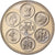 Frankreich, Medaille, Coq, Fin du Cours Légal du Franc, Kupfer-Nickel, STGL