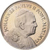 Vaticaan, Medaille, Le Pape Jean-Paul II à Reims, Copper-Nickel Gilt, FDC