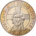 Vaticano, medaglia, Jubilé pour l’Année Sainte, 2000, Doratura in