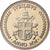 Vaticano, medalla, Jubilé pour l’Année Sainte, 2000, Cobre - níquel dorado