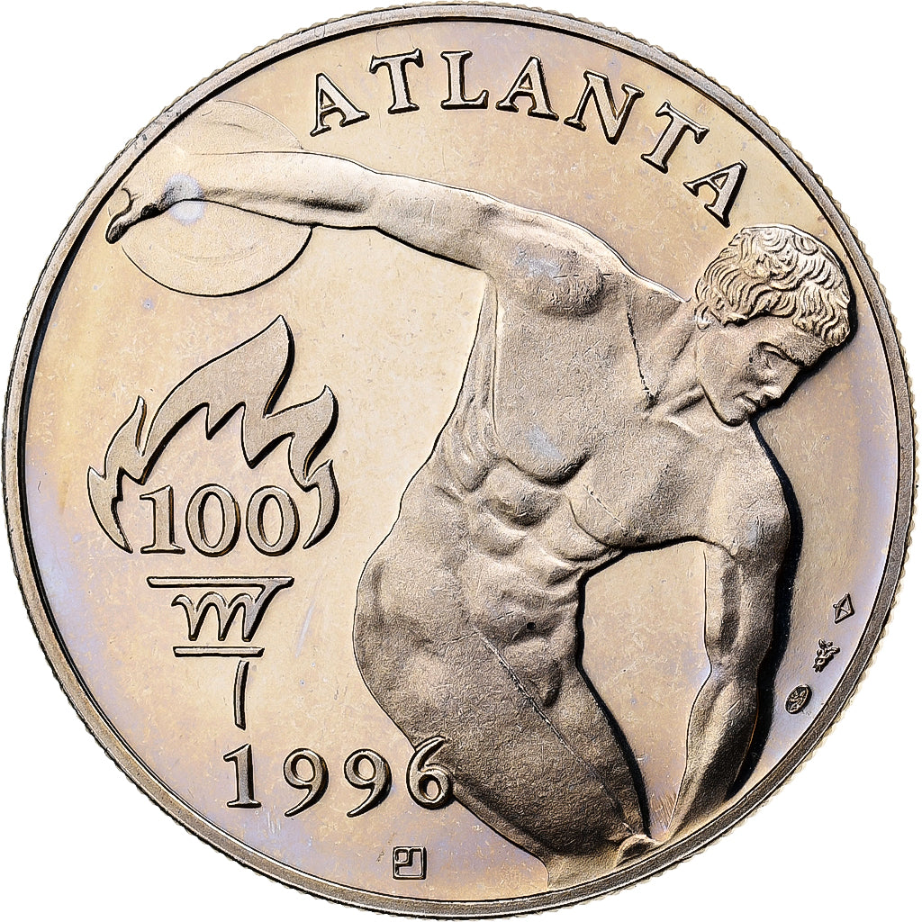 Frankrijk, Medaille, Jeux Olympiques d'Atlanta, Escrime, 1996, Cupro-nikkel