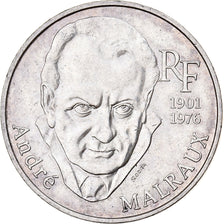 Frankreich, 100 Francs, André Malraux, 1997, Silber, SS+, KM:1188