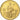 Frankreich, Medaille, Couronnement d'Hugues Capet, Gold plated, VZ