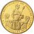 Frankreich, Medaille, Couronnement d'Hugues Capet, Gold plated, VZ