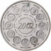 Frankrijk, Medaille, L'Europe, Naissance de l'Euro Fiduciaire, 2002