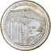 Frankreich, Medaille, Monuments de Paris, La Madeleine, Copper Plated Silver
