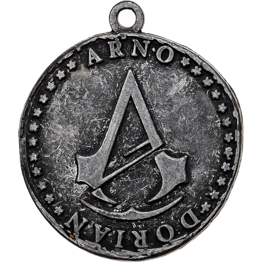 Francia, medalla, Arno Dorian, Elise de la Serre, Métal, MBC+