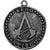 France, Medal, Arno Dorian, Elise de la Serre, Métal, AU(50-53)