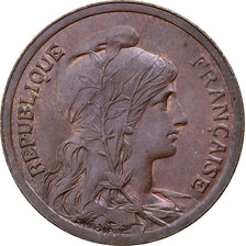 Francia, 10 Centimes, Dupuis, 1917, Paris, Bronce, EBC, Gadoury:277