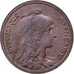 Francia, 10 Centimes, Dupuis, 1917, Paris, Bronce, EBC, Gadoury:277