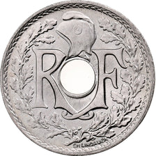 Francia, 25 Centimes, Lindauer, 1923, Paris, Rame-nichel, SPL, Gadoury:380