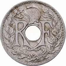 Frankreich, 25 Centimes, Lindauer, 1936, Kupfer-Nickel, SS, Gadoury:380, KM:867a