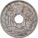 Frankreich, 25 Centimes, Lindauer, 1936, Kupfer-Nickel, SS, Gadoury:380, KM:867a