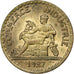 França, 50 Centimes, Chambre de commerce, 1927, Paris, Alumínio-Bronze