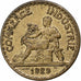 Francia, 50 Centimes, Chambre de commerce, 1929, Alluminio-bronzo, BB