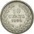 Moneda, Países Bajos, William III, 10 Cents, 1885, MBC, Plata, KM:80
