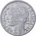Frankreich, 2 Francs, Morlon, 1945, Castelsarrasin, Aluminium, S, Gadoury:538a