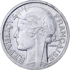 Francia, 2 Francs, Morlon, 1947, Alluminio, SPL