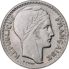 Francja, 10 Francs, Turin, 1947, Paris, Miedź-Nikiel, MS(60-62), Gadoury:811