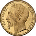 Francia, medalla, Jeton de jeu, Napoléon III, Kaiser d. Franzosen, Latón, SC