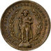 France, Token, Jeu, Napoléon Ier, 20 Jetons, 1833, Copper, EF(40-45)