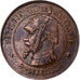 França, Napoleon III, 10 Centimes, SATIRICAL COINS, 1870, Bronze, AU(50-53)
