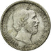 Munten, Nederland, William III, 10 Cents, 1889, ZF+, Zilver, KM:80