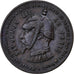 France, 10 Centimes, SATIRICAL COINS, 1871, Copper, EF(40-45)
