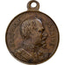 França, medalha, Maréchal Bazaine, Siège de Metz, Latão, AU(55-58)