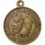 France, Medal, Napoléon III le misérable, satirique, 1870, Brass, AU(50-53)