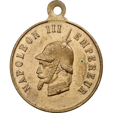 Francja, medal, Napoléon III, Souvenir de Sedan, 80000 Prisonniers, 1870