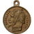 France, Medal, Satirique, Napoléon le Petit, La Honte, 1870, Brass, EF(40-45)