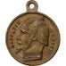 Frankreich, Medaille, Satirique, Napoléon le Petit, La Honte, 1870, Messing, SS