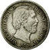 Moneta, Paesi Bassi, William III, 10 Cents, 1889, BB+, Argento, KM:80