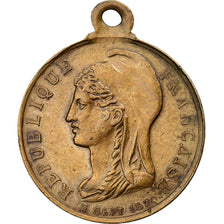 Francia, medalla, Troisième République, Déchéance de l'Empereur, 1870