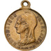 Francia, medalla, Troisième République, Déchéance de l'Empereur, 1870