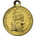 Frankrijk, Medaille, Sylvestre II, Aurillac, 1851, Tin, PR