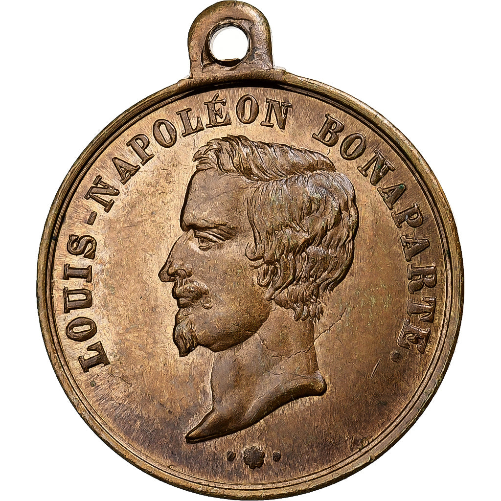 Frankreich, Medaille, Louis Napoléon Bonaparte, acclamation du peuple